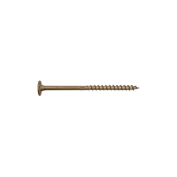 Simpson Strong-Tie Strong-Drive No. 5 Sizes X 5 in. L Star Low Profile Head Bold Structural Screws